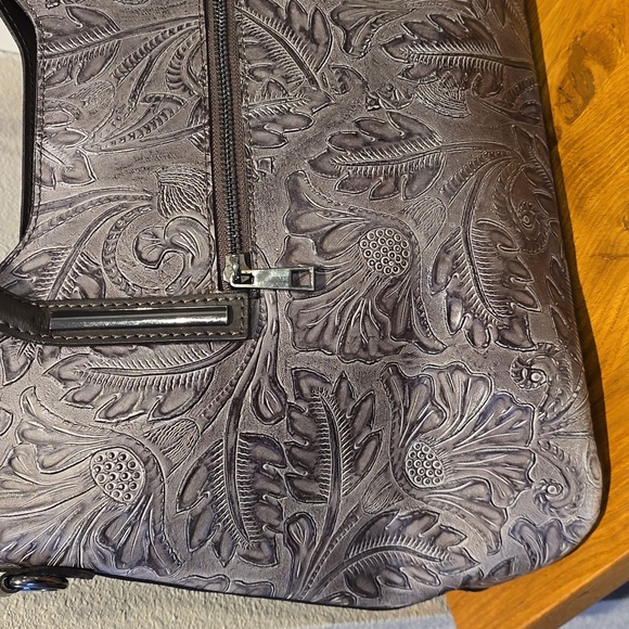 Borse in Pelle Embossed Genuine Leather bag - Picture 5 of 17